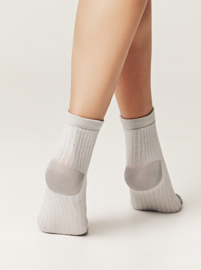 Носки CONTE ACTIVE серый 24С-75СП - фото 4