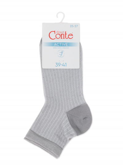 Носки CONTE ACTIVE серый 24С-75СП - фото 5