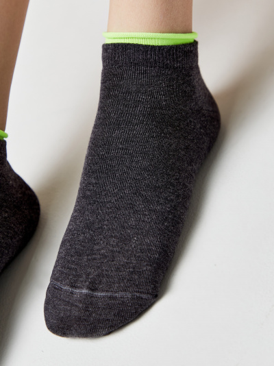 Носки CONTE ACTIVE темно-серый 12С-32СП - фото 2