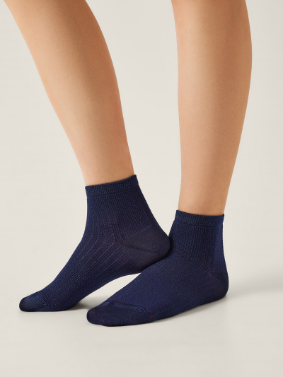 Носки CONTE ACTIVE темно-синий 24С-75СП - фото 6