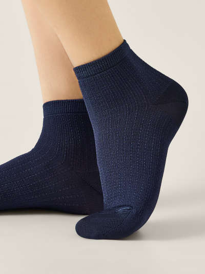Носки CONTE ACTIVE темно-синий 24С-75СП - фото 7
