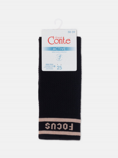 Носки CONTE ACTIVE черный 22С-27СП - фото 3