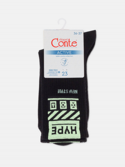 Носки CONTE ACTIVE черный 22С-96СП - фото 1