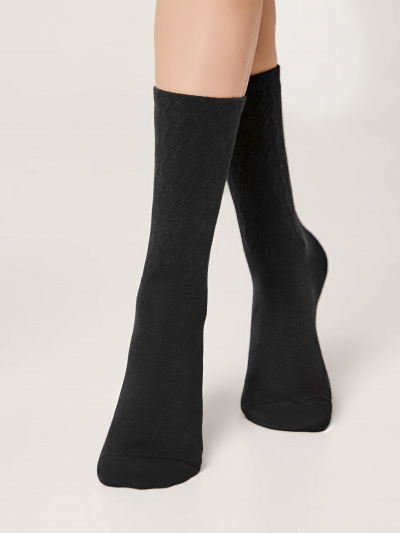 Носки CONTE ACTIVE черный 24С-73СП - фото 7