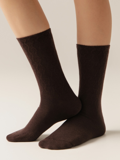 Носки CONTE ACTIVE шоколадный 24С-73СП - фото 2