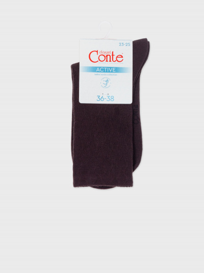 Носки CONTE ACTIVE шоколадный 24С-73СП - фото 5