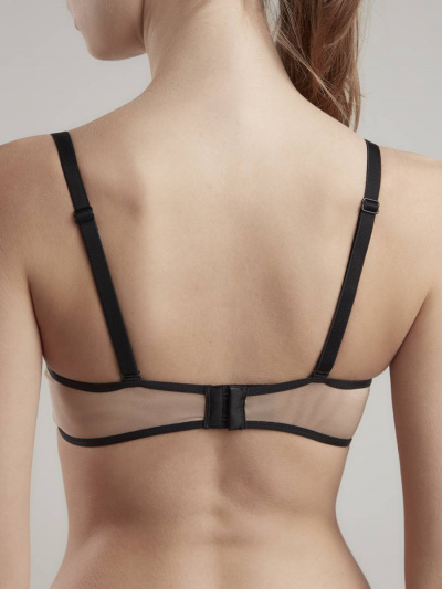 Бюстгальтер CONTE ALLURE TB1127 телесный 21С-0001КСП - фото 2