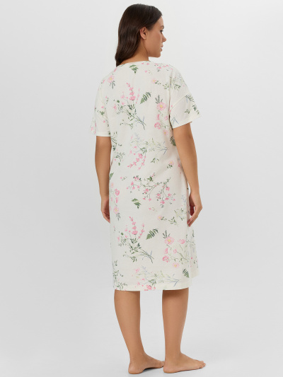 Сорочка Mark Formelle 572310/25-36120ПП-0 полевые_цветы_на_молочном - фото 1