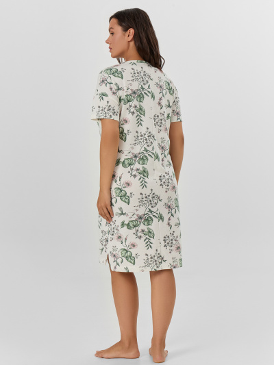 Сорочка Mark Formelle 572310/25-36120ПП-0 цветы_на_св.молочном - фото 2