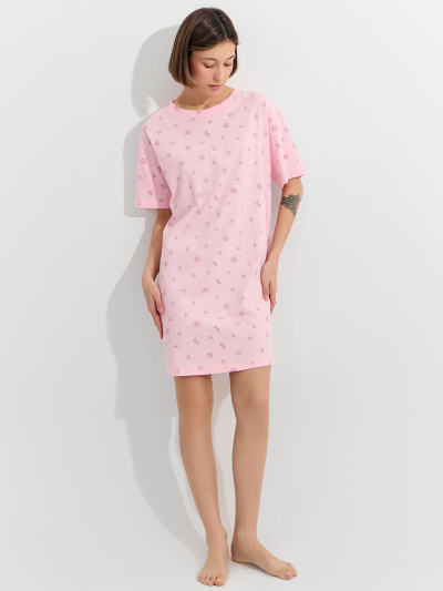 Сорочка Mark Formelle 572371/25-39028ПП-0 розы_на_розовом - фото 3