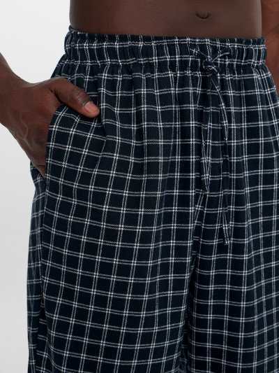 Брюки Mark Formelle 581135/25-5072ПП-9 клетка_белая_на_черном - фото 3