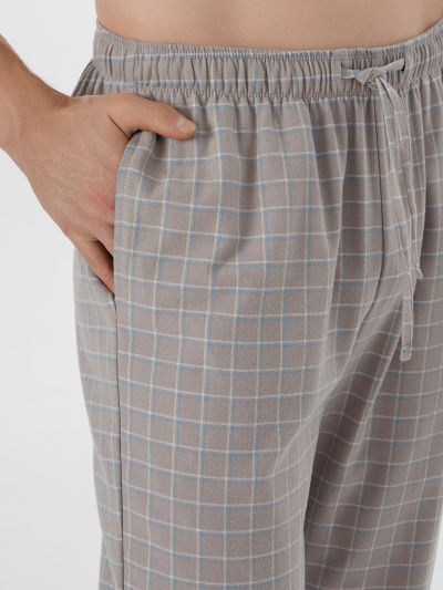 Брюки Mark Formelle 581135/25-5072ПП-9 клетка_на_кофейном - фото 3