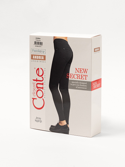 Леггинсы CONTE ANDREA grey 17С-311ТСП - фото 1