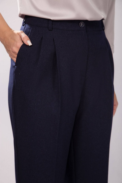 Брюки IVARI 310 темно-синий - фото 9