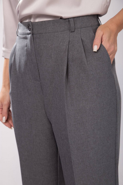 Брюки IVARI 310 серый - фото 9
