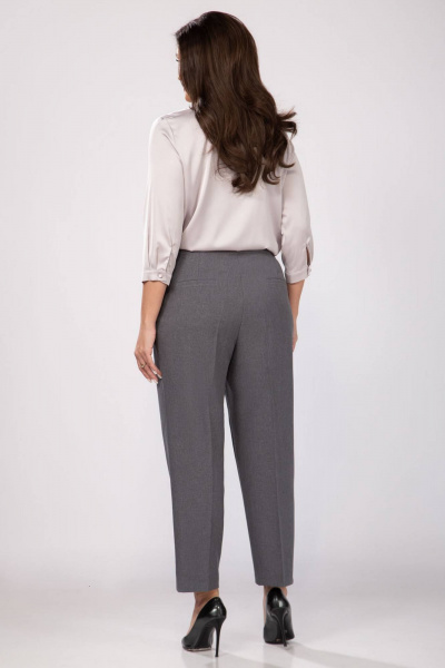 Брюки IVARI 310 серый - фото 5