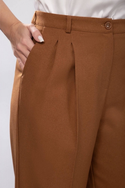 Брюки IVARI 310 терракот - фото 9