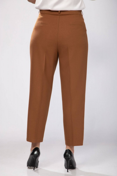 Брюки IVARI 310 терракот - фото 8