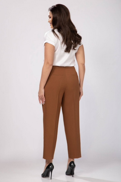 Брюки IVARI 310 терракот - фото 5