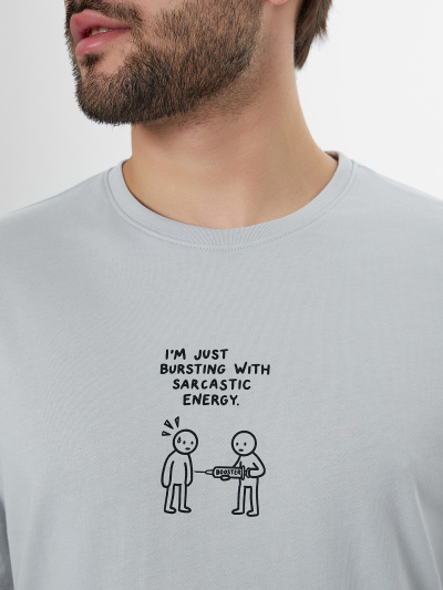 Футболка, шорты Mark Formelle 591044/25-5076ПП-0 св.серый_св.серая_клетка_2_сл_на_пол - фото 5