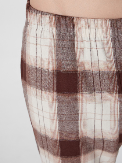 Брюки, рубашка Mark Formelle 591047/24-5071ПП-9 черная_клетка_на_св.молочном - фото 3