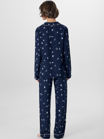 Брюки, жакет Mark Formelle 592314/25-37173ПП-9 ласточки_на_синем - фото 5