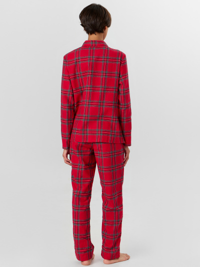 Блуза Mark Formelle 592368/25-37521ПП-9 клетка_на_красном - фото 2