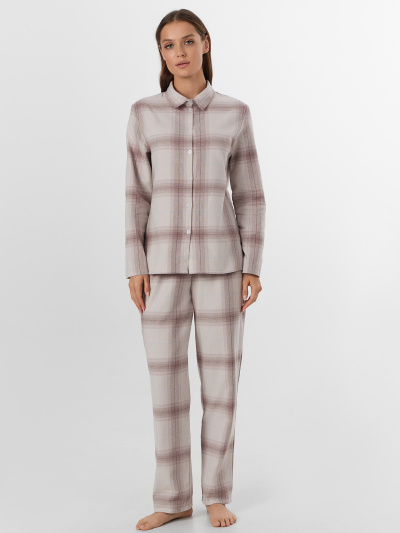 Брюки, рубашка Mark Formelle 592368/25-37521ПП-9 клетка_на_льду - фото 1