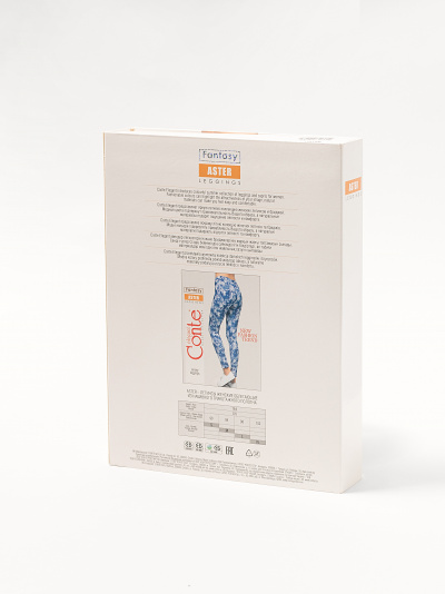 Леггинсы CONTE ASTER white 16С-234ТСП - фото 2
