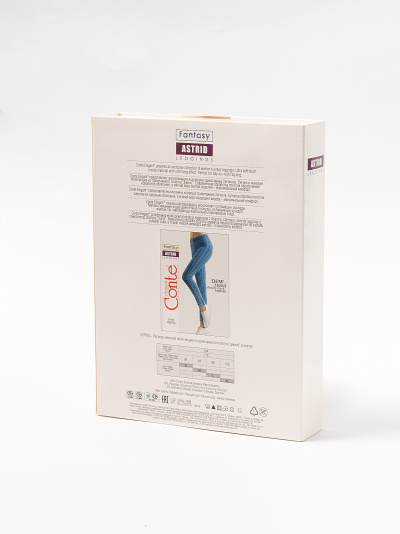 Леггинсы CONTE ASTRID blue 15С-015ТСП - фото 2