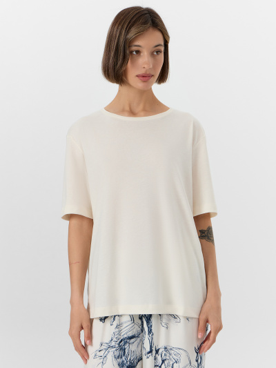 Брюки, футболка Mark Formelle 592541/25-34509ПП-14 молочный_лошади_на_молочном - фото 1