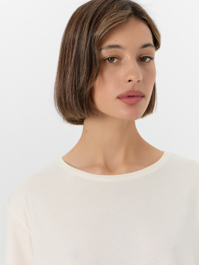 Брюки, футболка Mark Formelle 592541/25-34509ПП-14 молочный_лошади_на_молочном - фото 4