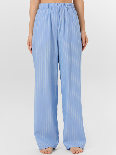 Брюки, джемпер Mark Formelle 592549/25-34938ПП-14 серый_меланж_4306_А_белые_полосы_на_т.голубом - фото 4