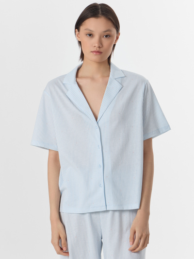 Брюки, рубашка Mark Formelle 592554/25-35489ПП-0 голубая_полоска - фото 2