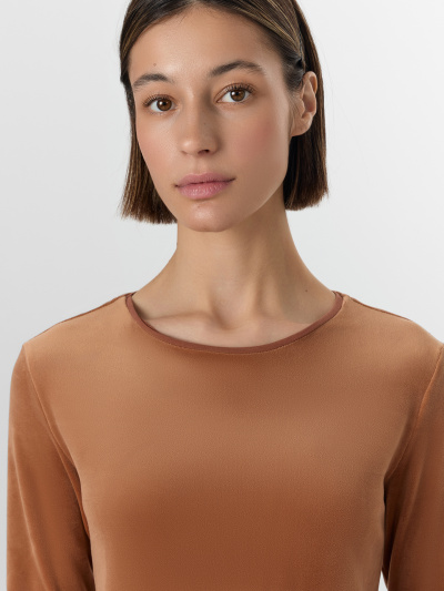 Брюки, джемпер Mark Formelle 592561/25-37316Ц-3 жженый_сахар - фото 5