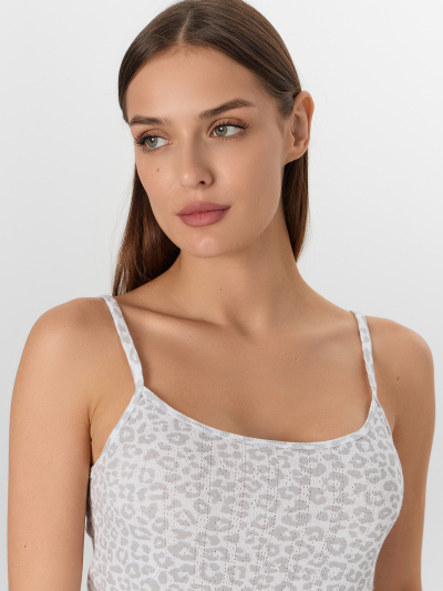 Топ, шорты Mark Formelle 592589/25-37523ПП-1 леопард_на_белом - фото 2