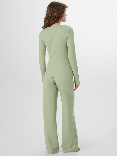 Брюки, джемпер Mark Formelle 592619/25-35063Ц-24 оливковый - фото 2