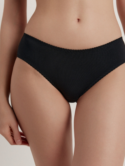 Трусы CONTE BASIC COLLECTION LB 2002 black 22С-2290ТСП - фото 1