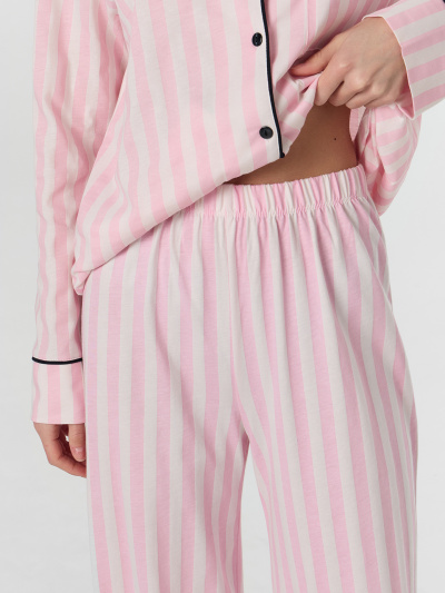 Брюки, рубашка Mark Formelle 592620/25-37339ПП-0 розовая_полоска - фото 5