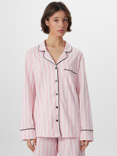 Брюки, рубашка Mark Formelle 592620/25-37339ПП-0 розовая_полоска_Moscow_1_сл_на_спинке - фото 2