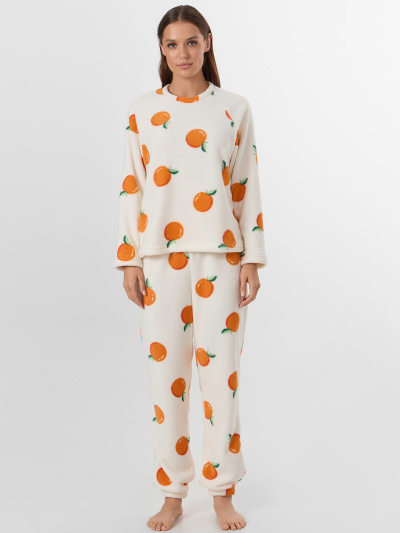 Брюки, джемпер Mark Formelle 592626/25-36731ПП-15 мандарины_на_молочном - фото 5