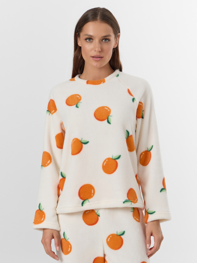 Брюки, джемпер Mark Formelle 592626/25-36731ПП-15 мандарины_на_молочном - фото 3