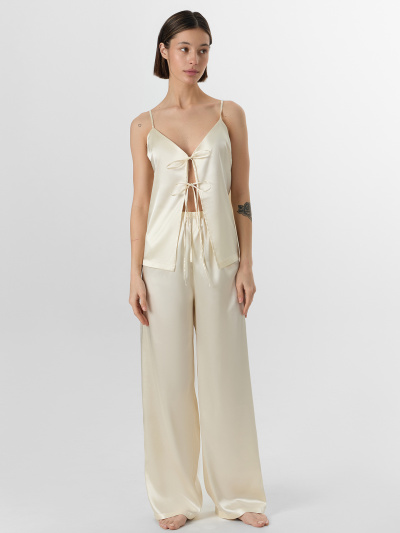 Брюки, топ Mark Formelle 592627/25-36164Ц-9 молочный - фото 1