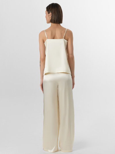 Брюки, топ Mark Formelle 592627/25-36164Ц-9 молочный - фото 3