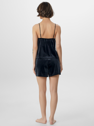 Блуза, шорты Mark Formelle 592637/25-37507Ц-3 черный - фото 3