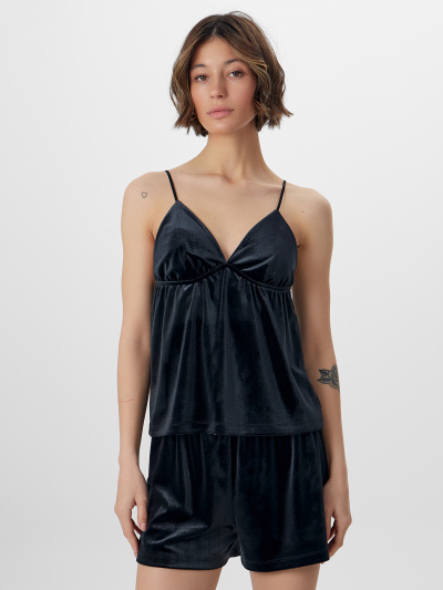 Блуза, шорты Mark Formelle 592637/25-37507Ц-3 черный - фото 1