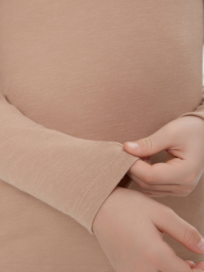 Джемпер Mark Formelle 627907/24-32140Ц-20 бежевый - фото 4