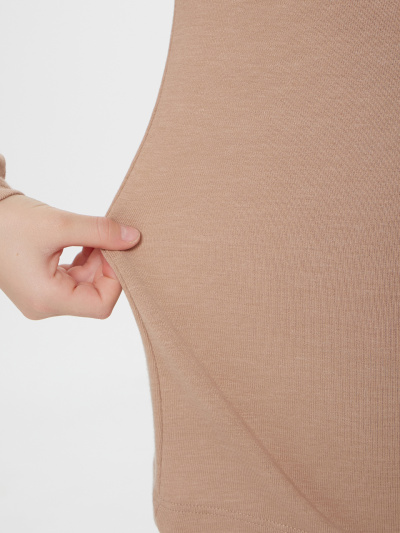 Джемпер Mark Formelle 627907/24-32140Ц-20 бежевый - фото 5