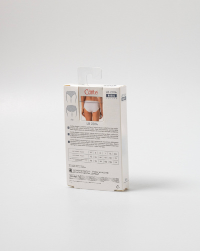 Трусы CONTE BASIC COLLECTION LB 2014 black 20С-1054ТСП - фото 2