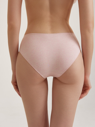 Трусы CONTE BASIC COLLECTION LB 2014 pink melange 24С-3195ТСП - фото 3